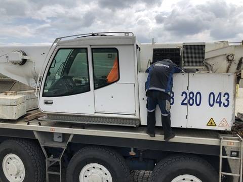 Булгарком ООД – Автокранове, кулокранове, кофражи, скелета