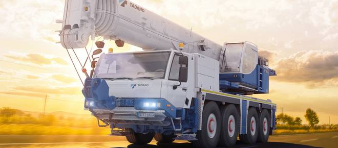 Булгарком Кранова техника – Наем и услуги с автокранове TADANO