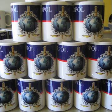 Рекламни чаши. Пълноцветен печат.