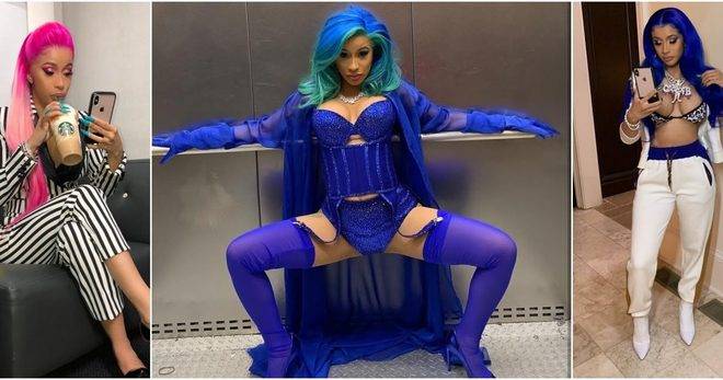 Поредна модна изцепка на Cardi B