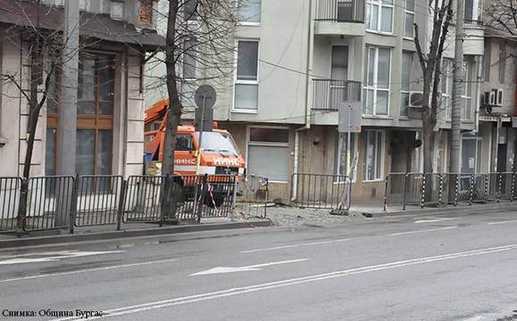 Отварят ул. „Александър Велики“ към „Ботева“
