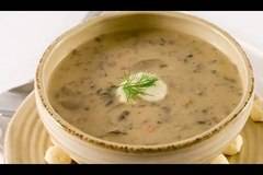 Гъбена крем супа