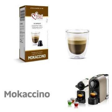 Капсули Italian Coffee Mokaccino 10 бр. съвместими с Nespresso
