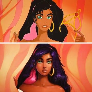 Модерните горещи принцеси на Дисни (снимки и видео)