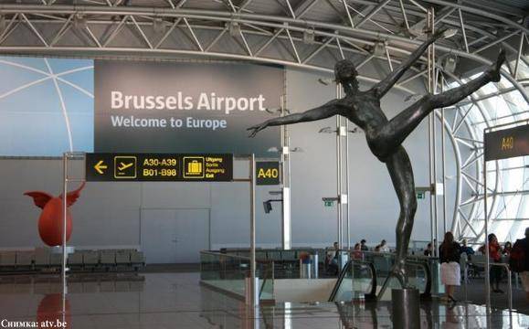 Стачка затвори летищата в Белгия