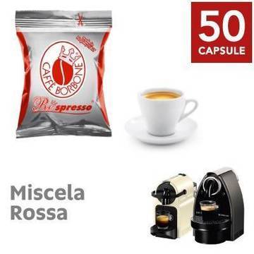 Капсули Borbone miscela Rossa съвместими с Nespresso 50 бр.