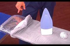 Това се Случва, ако Покриете Дъската за Гладене с Фолио, ще се Изненадате!