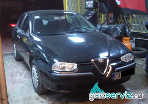 Alfa Romeo 156 с газова уредба