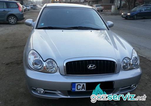 Hyundai Sonica с газов инжекцион King