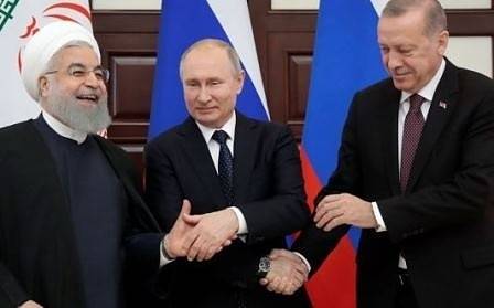 Президентите на Русия, Иран и Турция обсъдиха ситуацията в Сирия