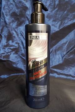 Linea Bio Salone Ice Blonde Аnti Yellowness Shampoo Матиращ шампоан за премахване на топлите жълти отенъци на косата 250мл