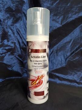 Linea Bio Keratin Line Heat Protection Hair Spray Термозащитен спрей за коса 180мл.