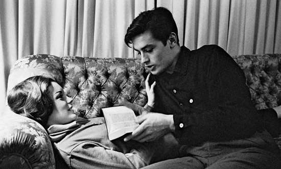 Прощалното писмо на Ален Делон до умиращата му съпруга Роми Шнайдер: Сбогом, моя кукличке!