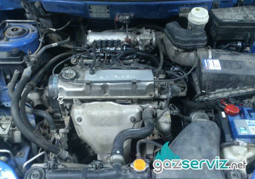 Mitsubishi Spacestar с газова уредба