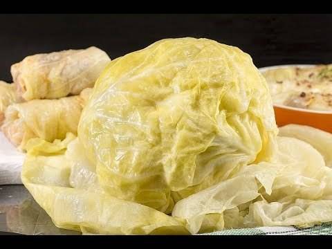 Мързеливи сарми с кисело зеле