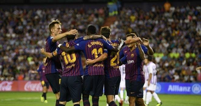 Барса ще търси задължителна победа срещу Валядолид преди визитата в Лион за ШЛ