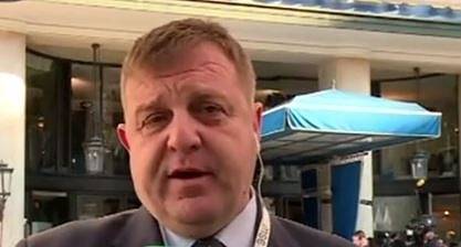 Каракачанов: Ако ГЕРБ подкрепят ДПС по циганския въпрос, аз трябва да подам оставка