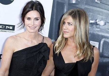 Инцидент с частния самолет на Дженифър Анистън и Кортни Кокс