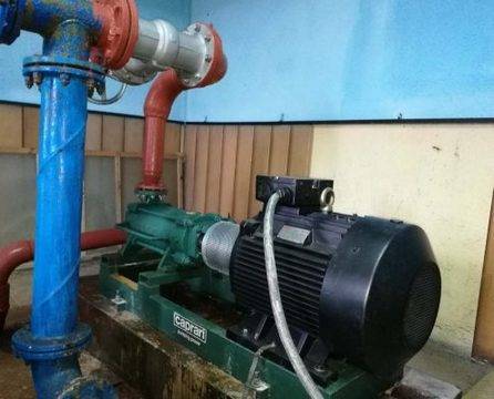 Помпена станция захранваща с. Арбанаси