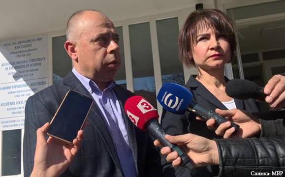 Осем души са задържани към момента във връзка с инцидента в Кюстендил