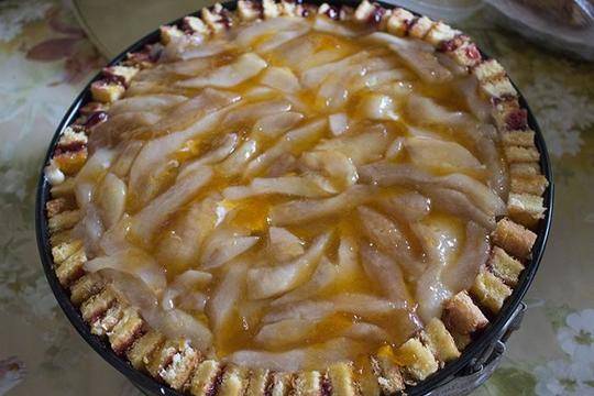 Шарлота с круши