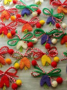 мартеница от вълна