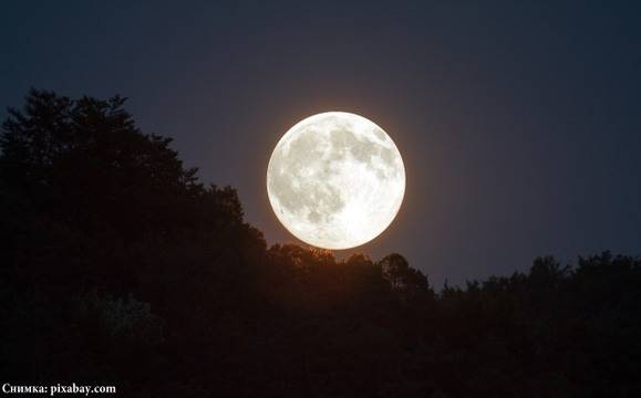 Днес наблюдаваме Суперлуна