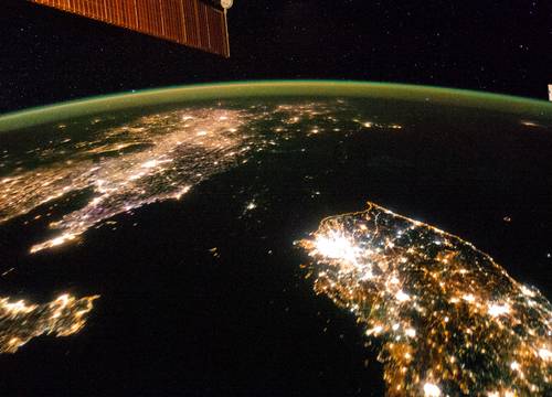 Снимките на астронавтите от МКС подобряват живота на Земята