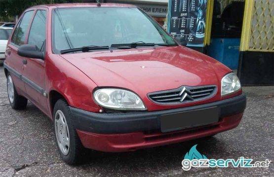 Citroen Saxo с газов инжекцион