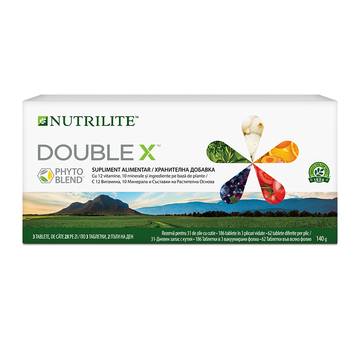 NUTRILITE DOUBLE X ексклузивно представени в България от Amway