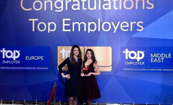 Experian България е Топ работодател за 2019 г. в страната