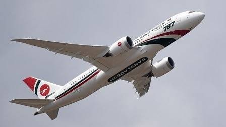 Пътнически „Боинг“ премина свръхзвуковата бариера