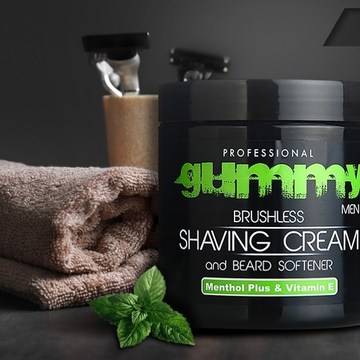 Gummy Shaving Cream Крем за бръснене 500мл.