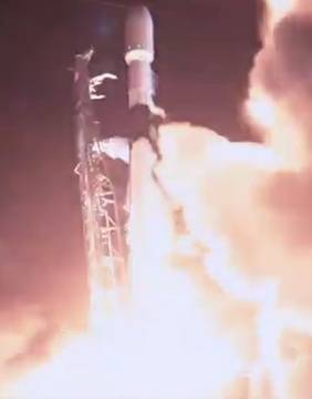 УСПЕХ: Космическа ракета Фолкън 9 изведе в космоса индонезийски спътник и израелска мисия до Луната!