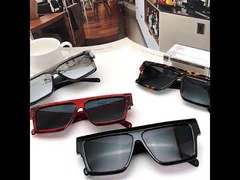 Дамски ретро слънчеви очила с мъжки нюанс