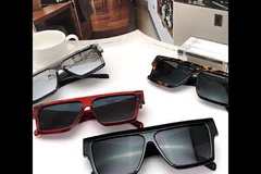 Дамски ретро слънчеви очила с мъжки нюанс