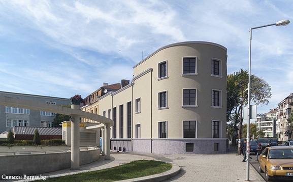 Възстановяват оригиналната фасада на Филхармонията от началото на миналия век