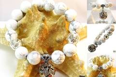 Дамска гривна от естествени камъни фасетиран Хаулит – DM-2422