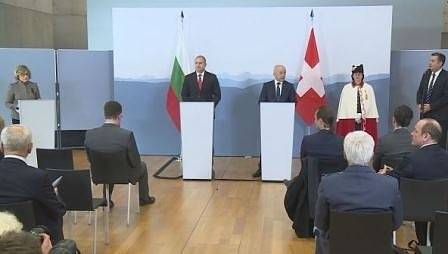 България и Швейцария ще си сътрудничат при борбата с корупцията