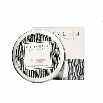 Kosmetik Gentlemen Black Paste Черна Вакса за матиране на побелели и посивели коси 80мл.