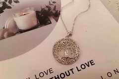 925 проба Винтидж сребърно дърво /дървото на живота/ висулка жени сребърни бижута