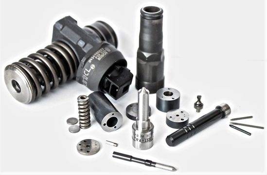 Тест и ремонт на EUI EUP дюзи за камиони и селскостопанска стройтелна техника