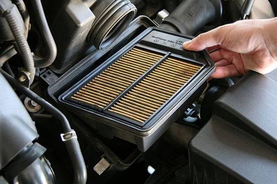 Смяна на филтър на купето и горивен филтър