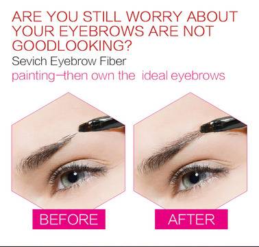 3D Крем за удължаване на вежди Водоустойчива Instant Eyebrow Eyelash