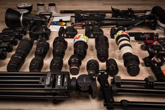 Пакети на заснемане за фотограф и видео оператор