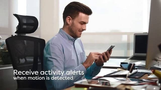 YI камера 720 P 2 бр HD видео екран IP безжична мрежа нощно виждане Предупреждение за движение