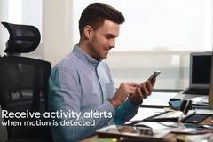 YI камера 720 P 2 бр HD видео екран IP безжична мрежа нощно виждане Предупреждение за движение