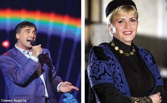 Веселин Маринов и Николина Чакърдъкова ще пеят за бургазлии на 3 март