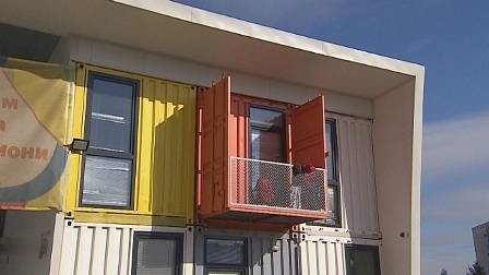 Апартаменти от транспортни контейнери ще заменят виетнамските общежития в София