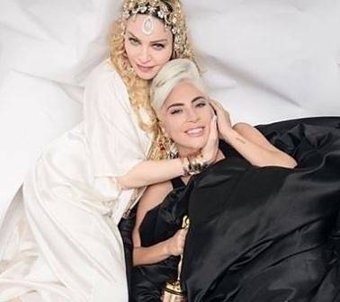 Мадона и Лейди Гага прекратиха 8-годишна вражда (СНИМКА)